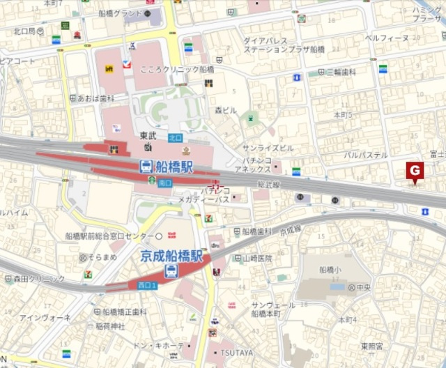 Ｒｏｓｅ　Ｃｏｕｒｔ　ローズコートの地図|★案内図★