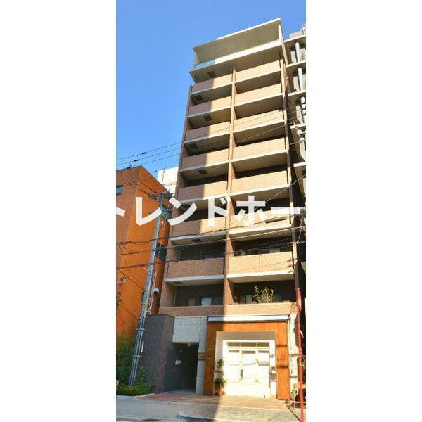 アーベル更紗北堀江の外観|選べる家電プランあり！！