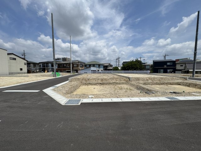 sumu terrace 大府柊山町　４号地の前面道路含む現地写真