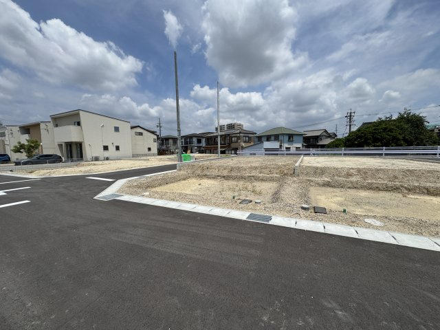 sumu terrace 大府柊山町　４号地の前面道路含む現地写真