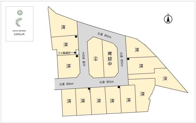 sumu terrace 大府柊山町　４号地