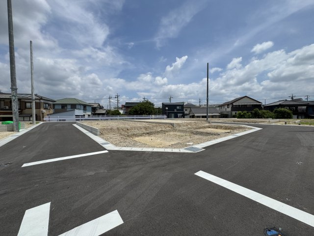 sumu terrace 大府柊山町　４号地の前面道路含む現地写真
