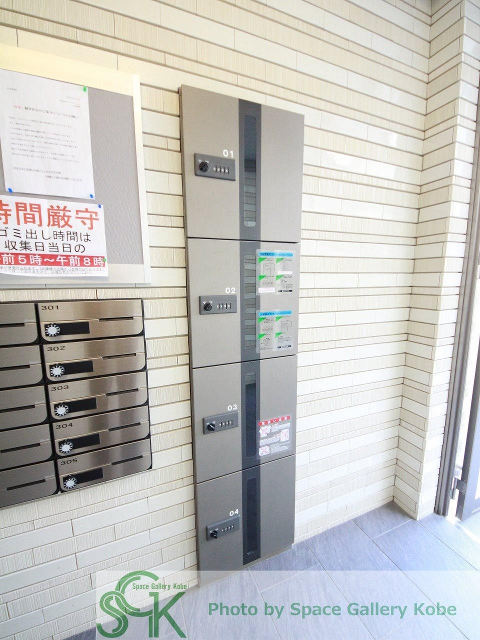 サンクラッソ垂水五色山のロビー|イメージ写真★