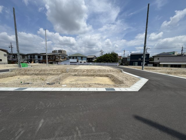 sumu terrace 大府柊山町　５号地の前面道路含む現地写真