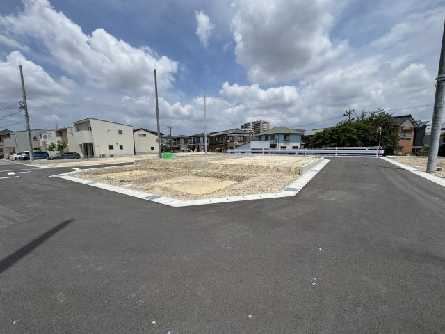 sumu terrace 大府柊山町　５号地の前面道路含む現地写真