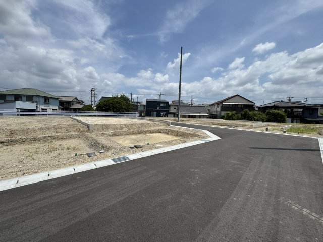 sumu terrace 大府柊山町　５号地の前面道路含む現地写真