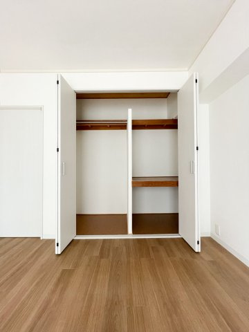 ジークレフ本山の収納|全居室に収納がございます。