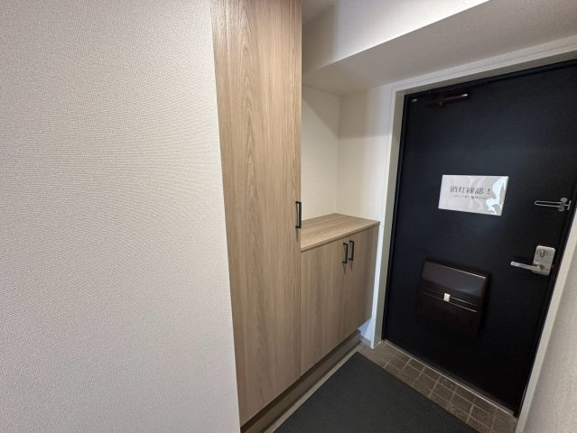 アイ旭の玄関|玄関収納で散らかりがちな玄関もスッキリ片付きます♪