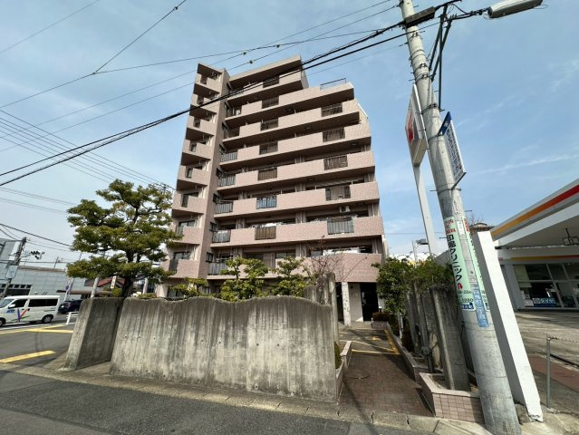 アイ旭の現況写真|角地のマンションなので陽当たり良好です！