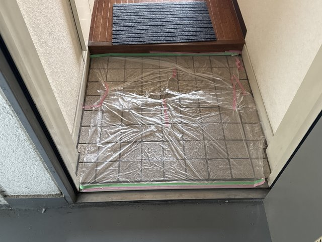 ドルミ西村の玄関