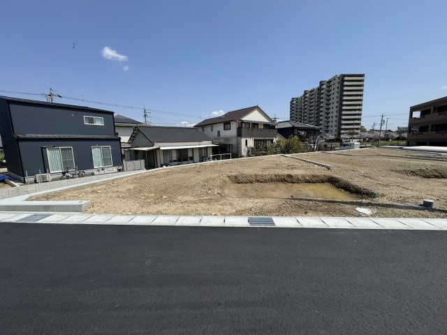 sumu terrace 大府柊山町　６号地の前面道路含む現地写真