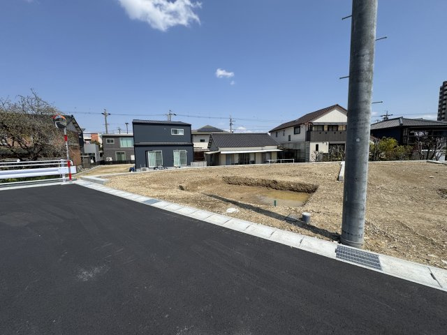 sumu terrace 大府柊山町　６号地の前面道路含む現地写真