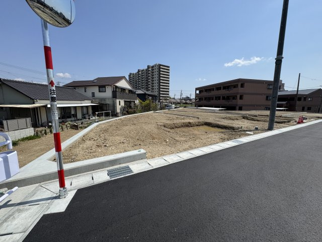 sumu terrace 大府柊山町　６号地の前面道路含む現地写真