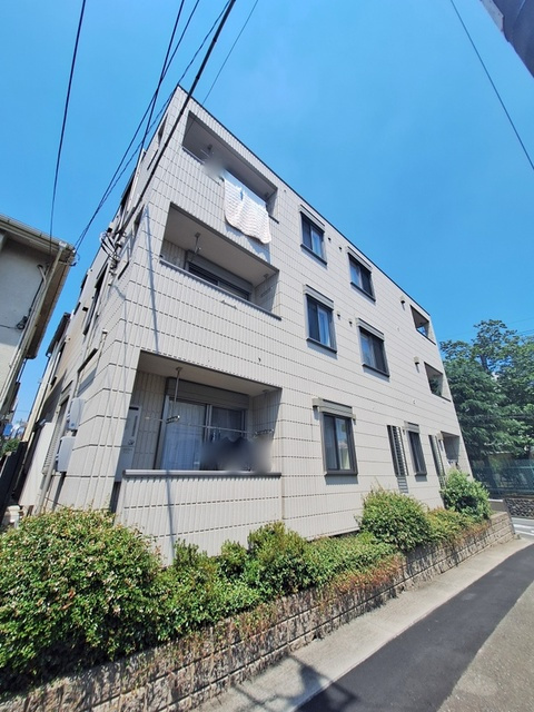 ラフィネ岸町の外観