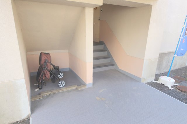 山口マンションの駐車場