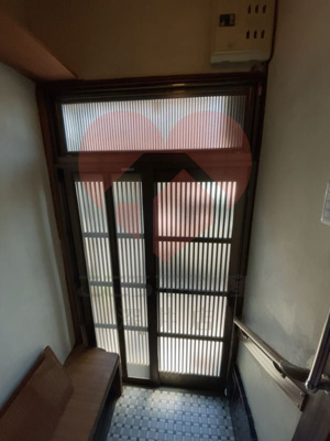 【玄関】 | 堺市北区百舌鳥赤畑町３丁貸家