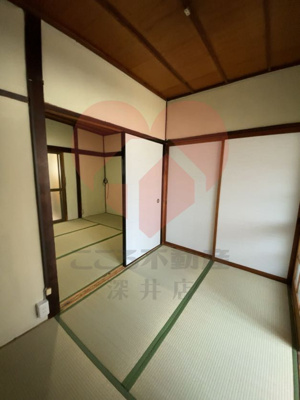 【居間・リビング】 | 堺市北区百舌鳥赤畑町３丁貸家