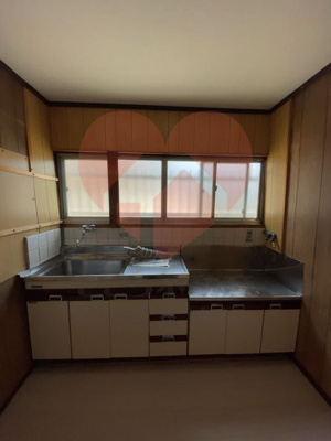 【キッチン】 | 堺市北区百舌鳥赤畑町３丁貸家