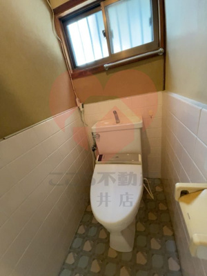 【トイレ】 | 堺市北区百舌鳥赤畑町３丁貸家