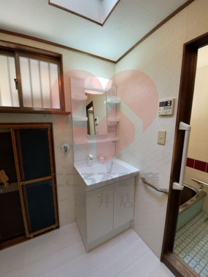 【洗面所】 | 堺市北区百舌鳥赤畑町３丁貸家