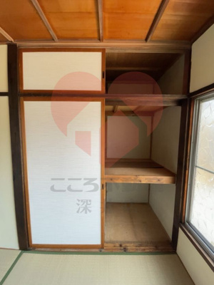 【収納】 | 堺市北区百舌鳥赤畑町３丁貸家