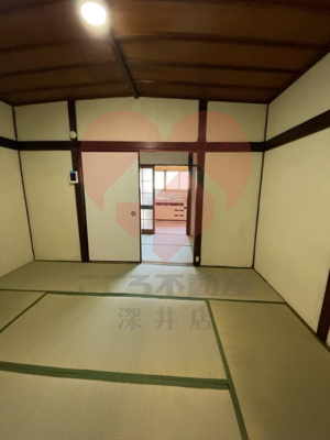 【寝室】 | 堺市北区百舌鳥赤畑町３丁貸家