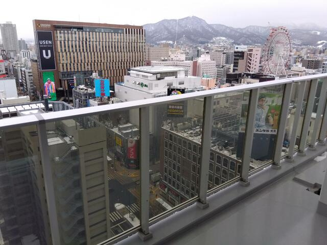 ライオンズタワー札幌の展望