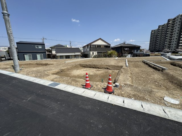 sumu terrace 大府柊山町　７号地の前面道路含む現地写真