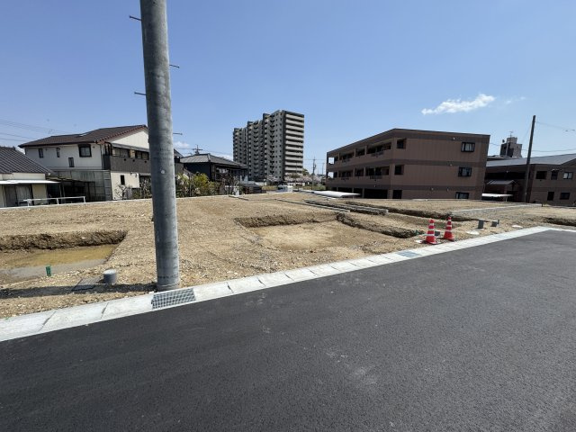 sumu terrace 大府柊山町　７号地の前面道路含む現地写真