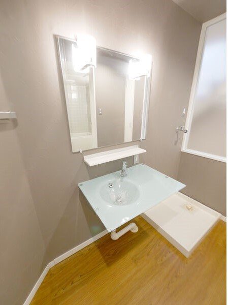 Ｎｓ２１やごとＢ棟の洗面所