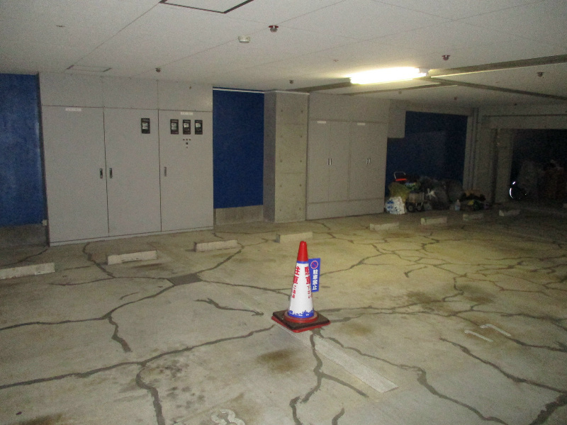 Ｎｓ２１やごとＢ棟の駐車場