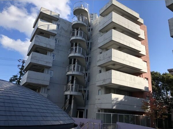 Ｎｓ２１やごとＢ棟の外観