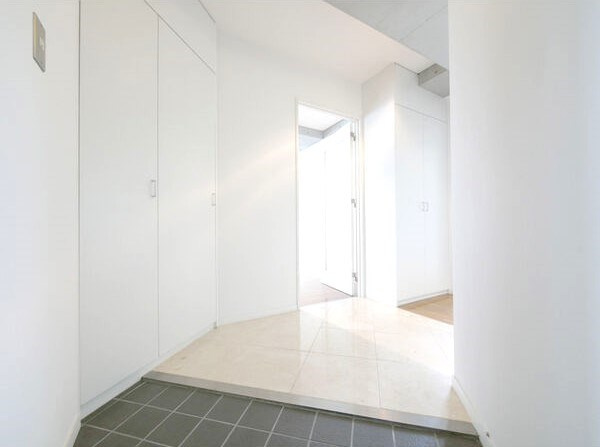 Ｎｓ２１やごとＢ棟の玄関