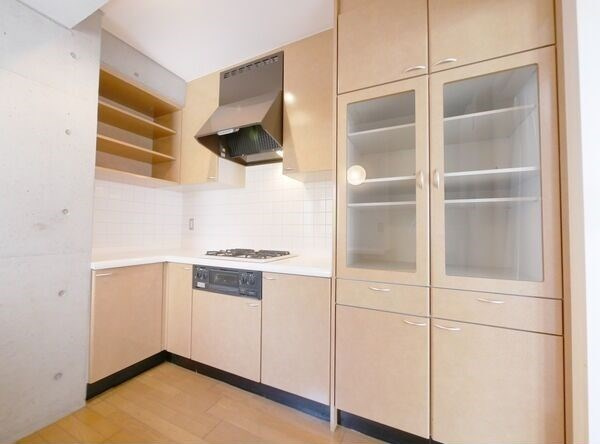 Ｎｓ２１やごとＢ棟のキッチン