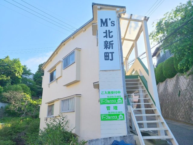 M's北新町のロビー