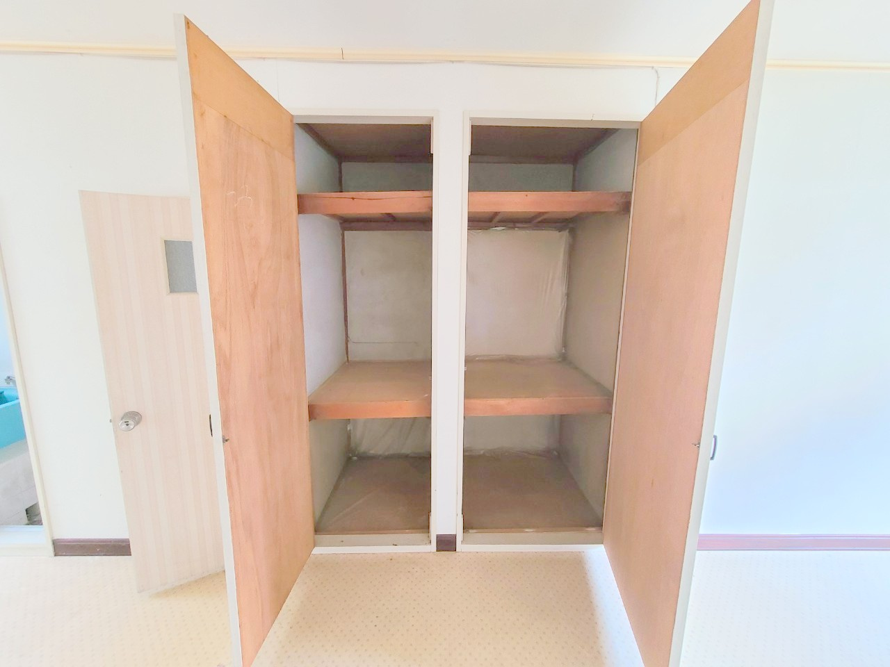 M's北新町の収納