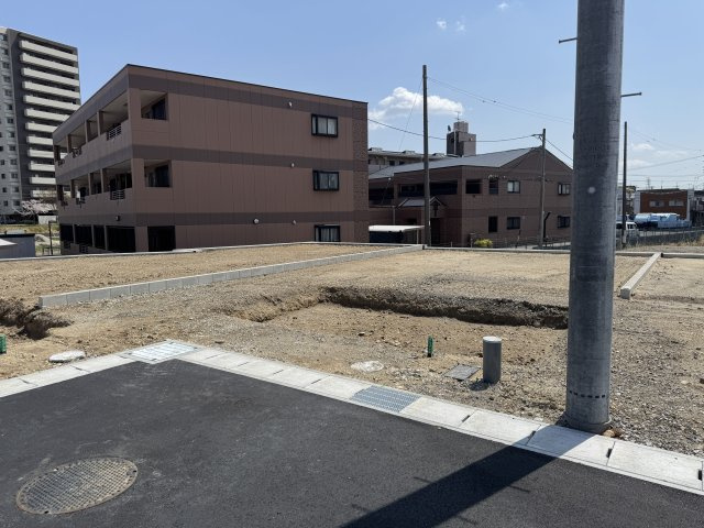 sumu terrace 大府柊山町　１０号地の前面道路含む現地写真