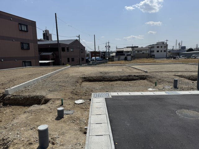 sumu terrace 大府柊山町　１０号地の前面道路含む現地写真