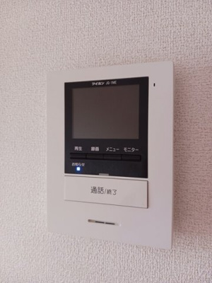 【セキュリティ】 | サニーコートＡ | モニターホン付き