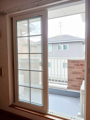 【バルコニー】 | サニーコートＡ | 陽当たり良好なバルコニーです