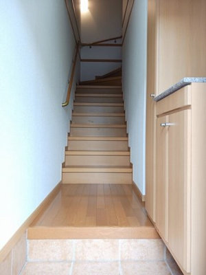 【玄関】 | サニーコートＡ | 明るい玄関です