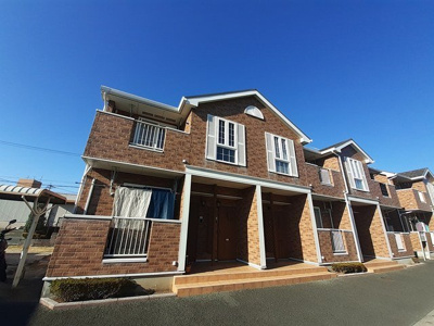 【外観】 | サニーコートＡ | 南東向きで日当たり良好◎