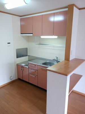 【キッチン】 | サニーコートＡ | キッチンでお料理をお楽しみください