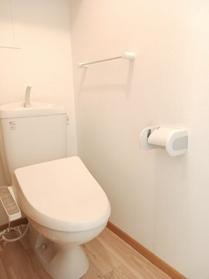 【トイレ】 | サニーコートＡ | ウォシュレット付き☆