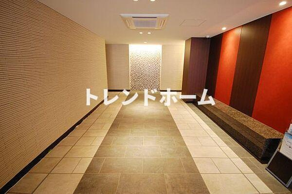 パークアクシス大阪新町のエントランス|選べる家電プランあり！！