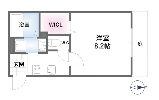 【間取り】 | プレリュード石橋Ⅱ