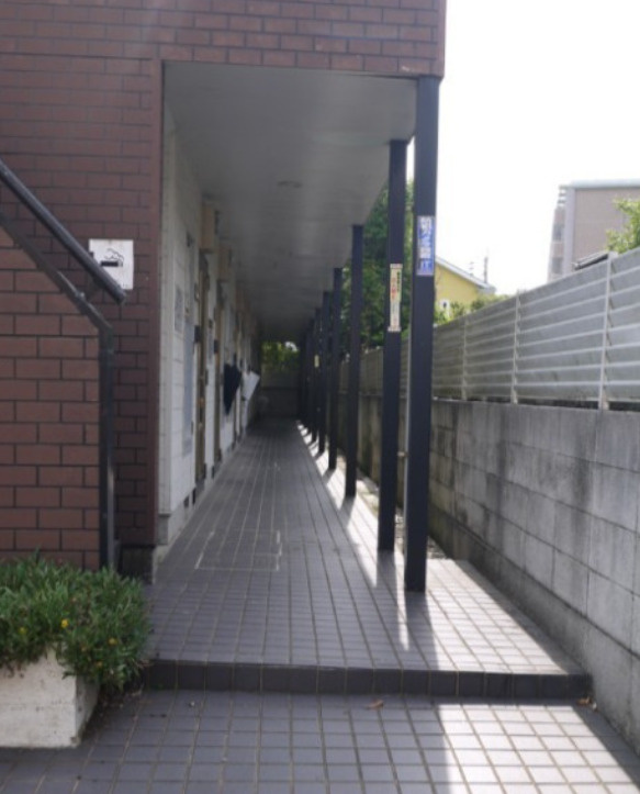 Sunrise21　(サンライズ21)のエントランス