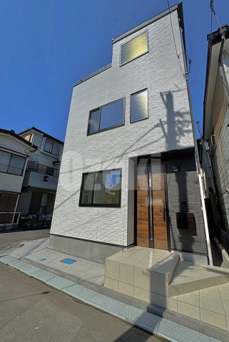 谷中町貸家1号棟の外観