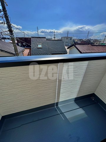 谷中町貸家1号棟の展望