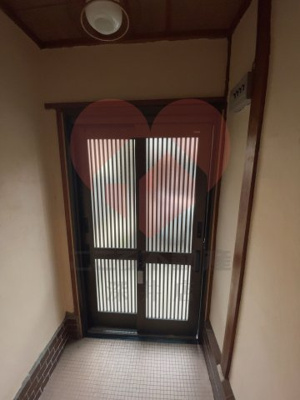 【玄関】 | 堺市西区下田町貸家